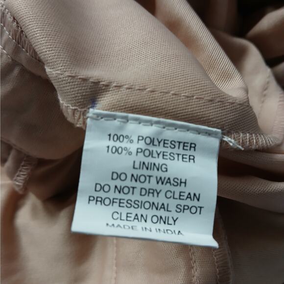 Mac Duggal Formal Evening Gown Womens Plus 20 Pink Beaded Sequin Lace Maxi Dress - Picture 14 of 14